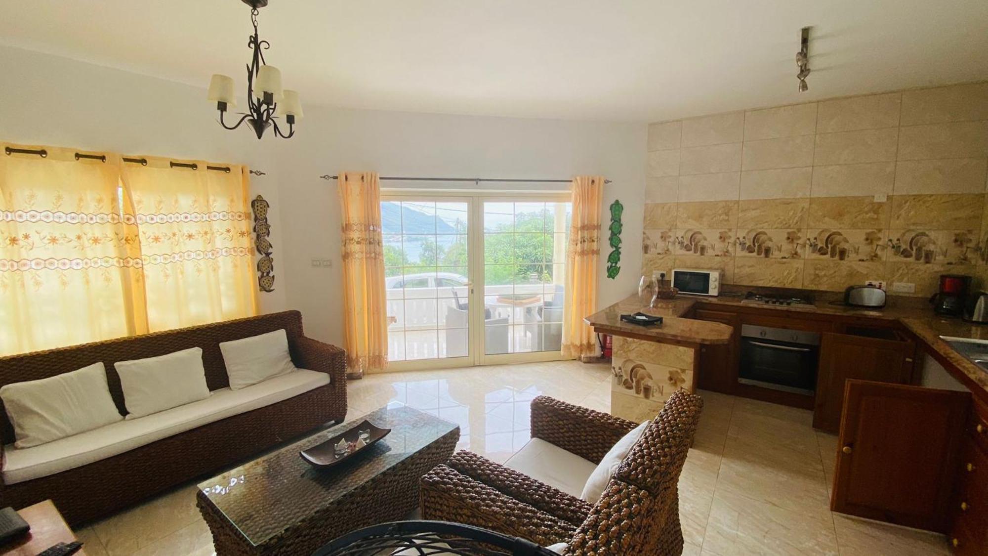 Korrine'S Cottage Horizon Vịnh Beau Vallon Ngoại thất bức ảnh