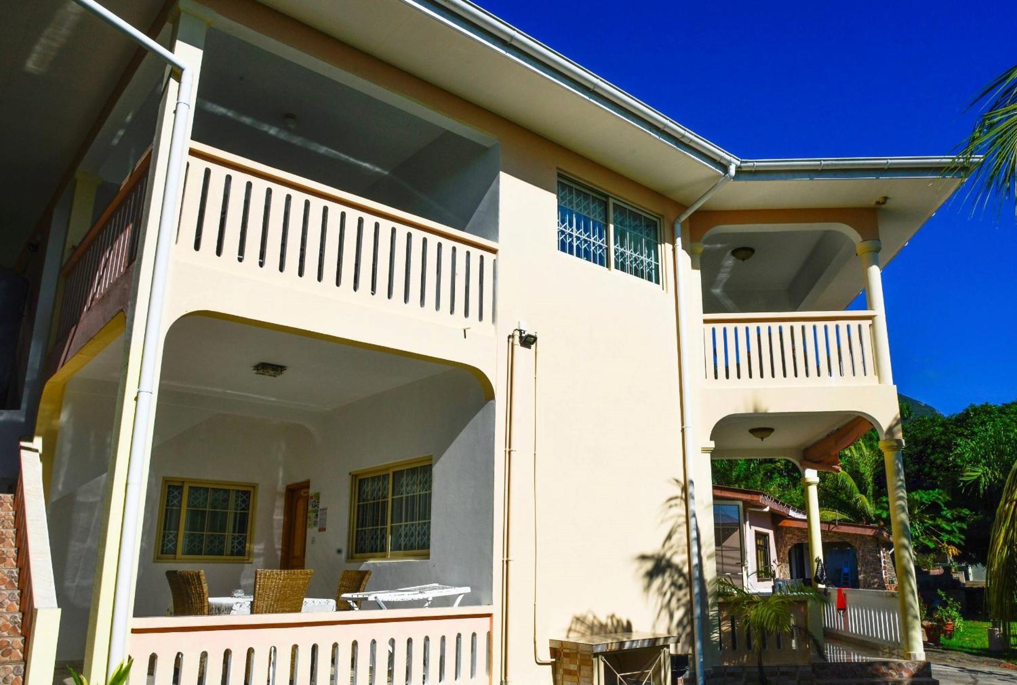 Korrine'S Cottage Horizon Vịnh Beau Vallon Ngoại thất bức ảnh